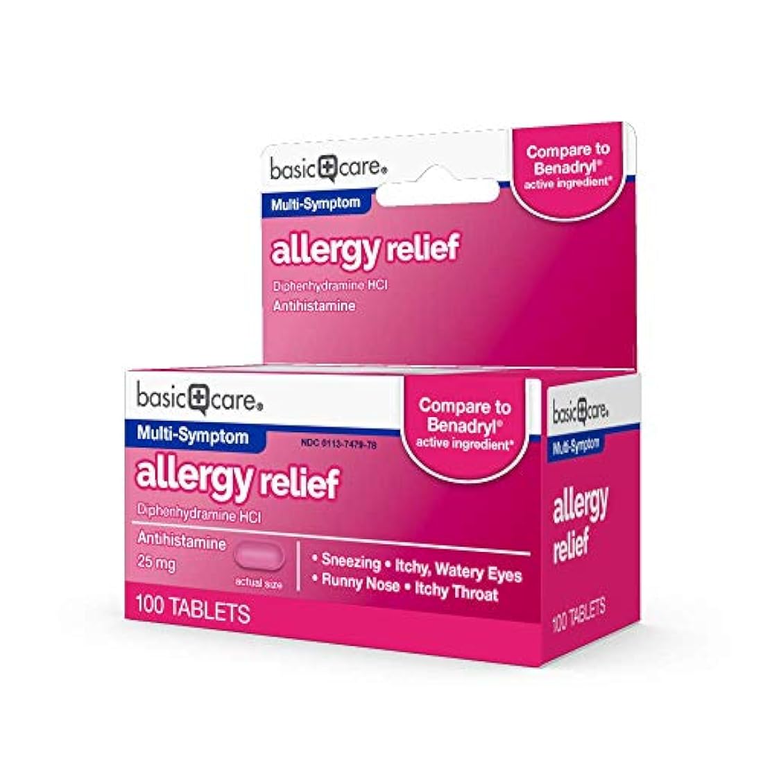 para alivio de alergias