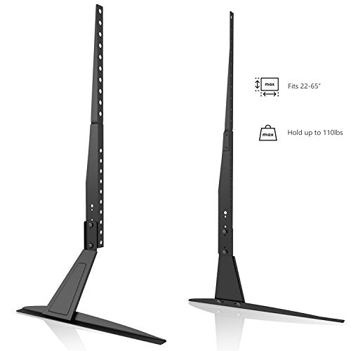 Soporte de TV de sobremesa para la mayoría de televisores