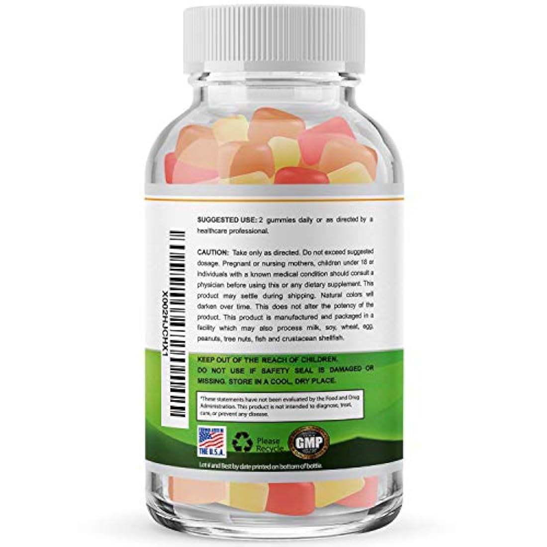 Gomitas multivitamínicos para mujeres y hombres – Gomitas masticables de zinc suplemento multi-vitamina D3 complejo mineral para adultos con biotina vitamina A C D E B12 – mejores vitaminas potenciador de energía yodo ácido fólico