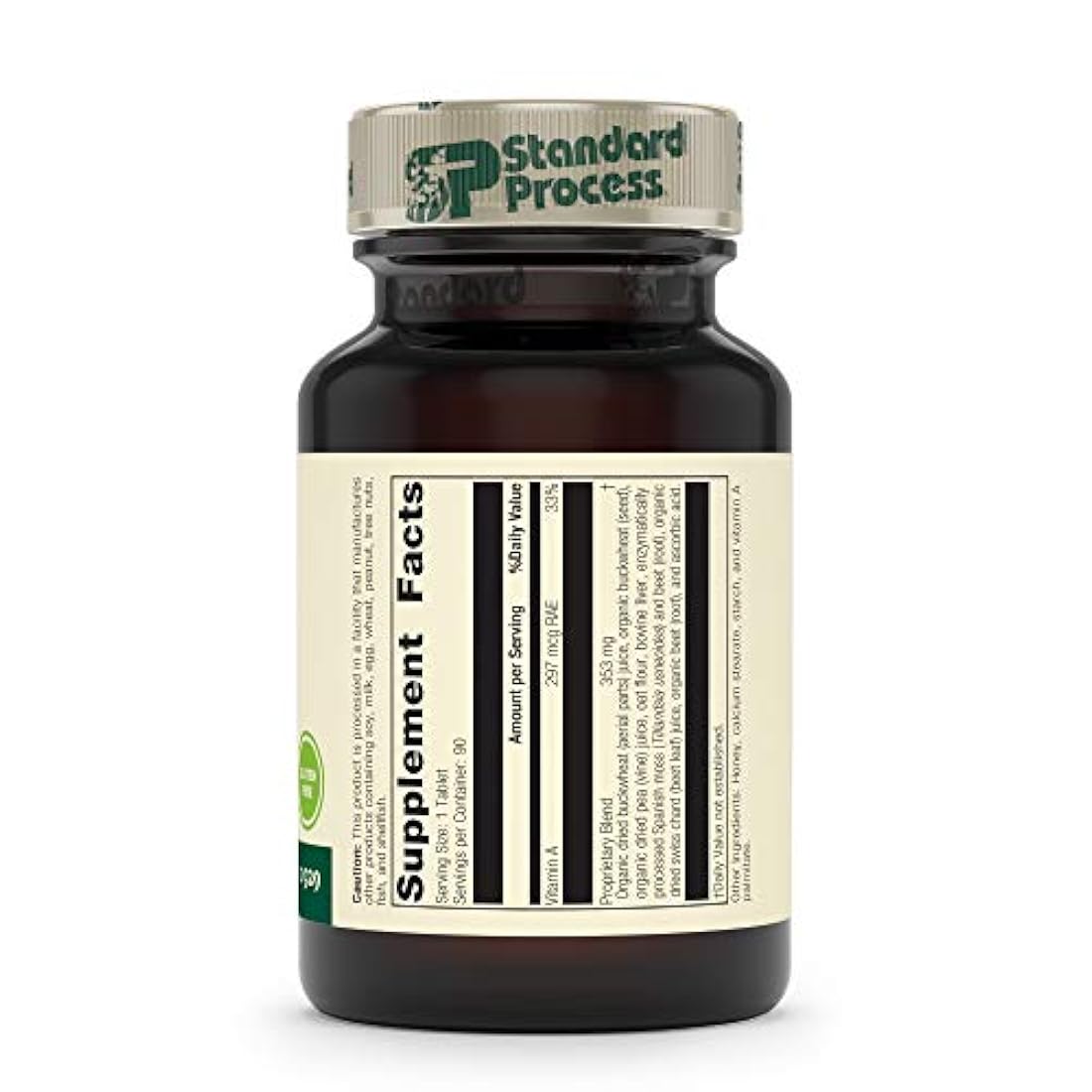 Proceso estándar Arginex 90 Tabletas