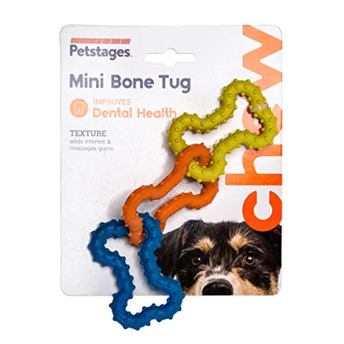 Petstages, juguetes para masticar perros dentales y de dentición