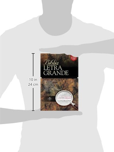 Biblia Letra Grande (Edición en español)