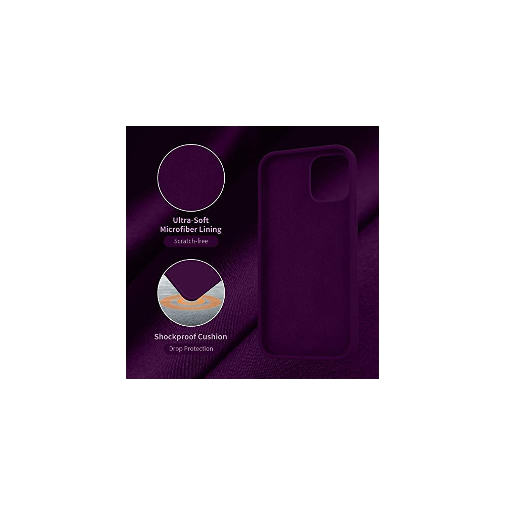 Fundas y Estuches para iPhone 12 iPhone 12 Pro Vino