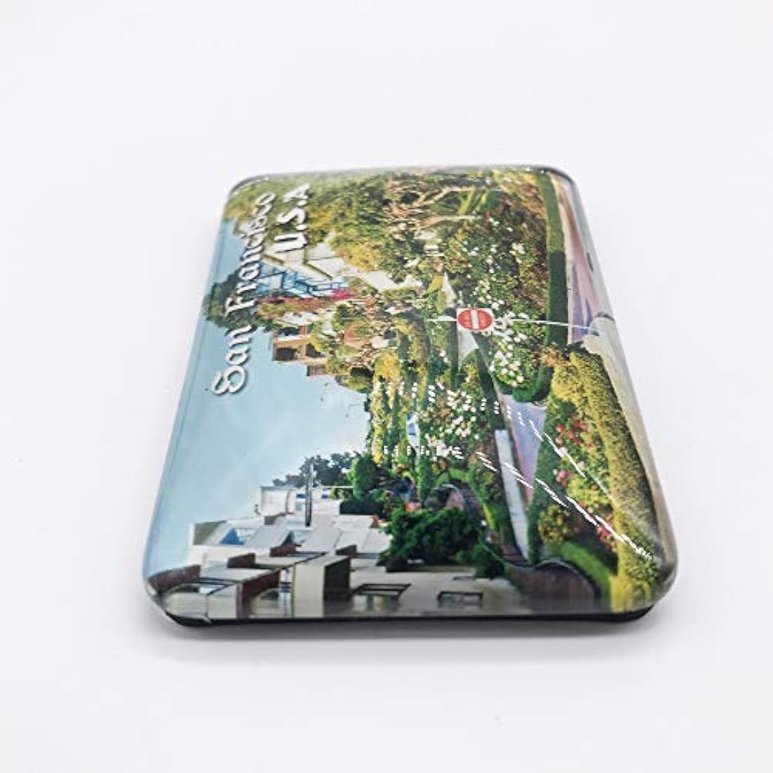 Imán de cristal para nevera en 3D, ideal para viajes