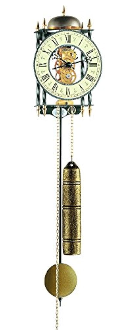 Reloj de pared con diseño de esqueleto (25.0 in)