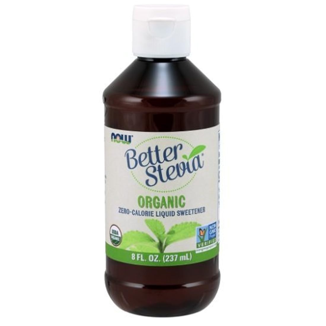 Extracto de estevia orgánico de NOW Foods,de 8 onzas líquida