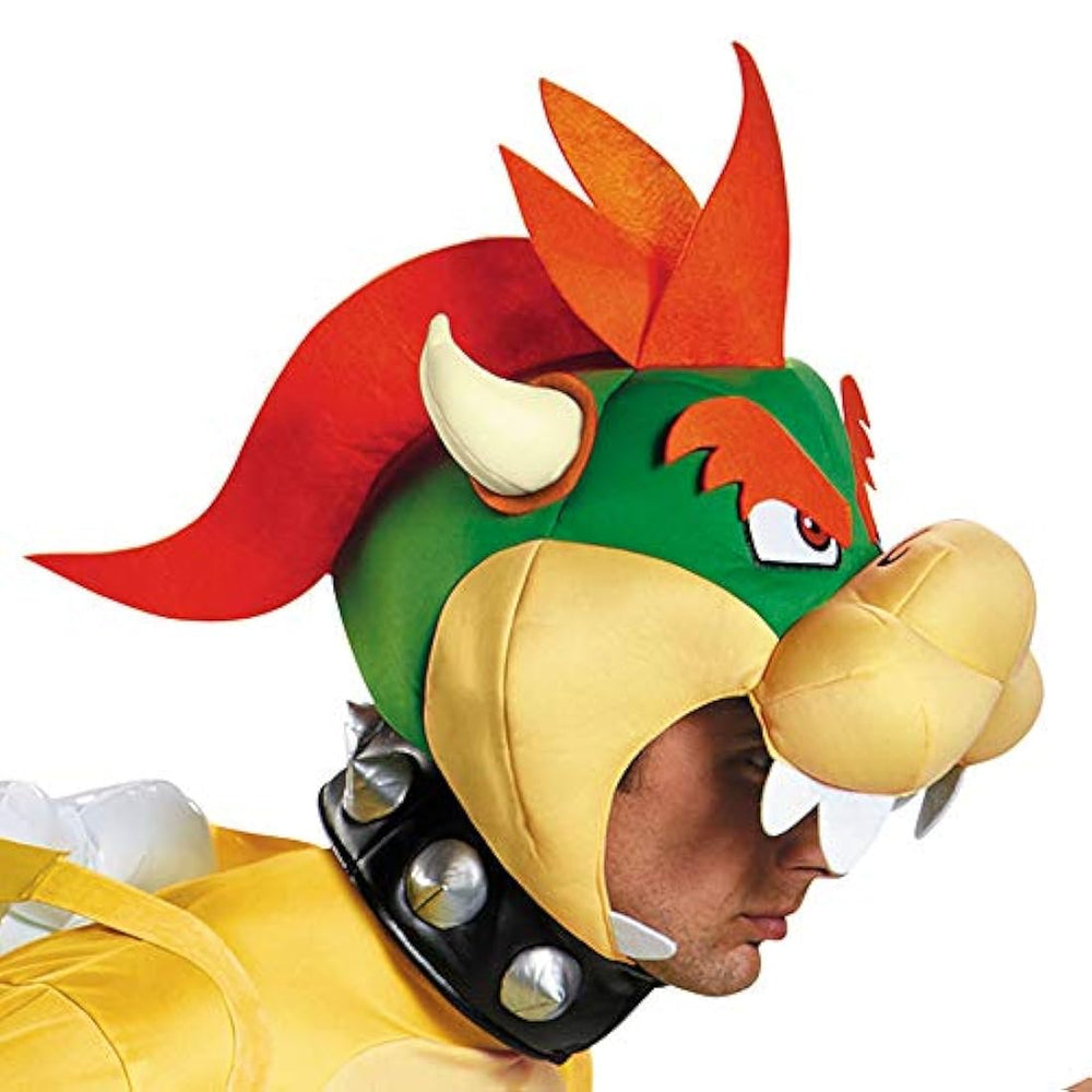 Disfraz de Bowser para hombres.
