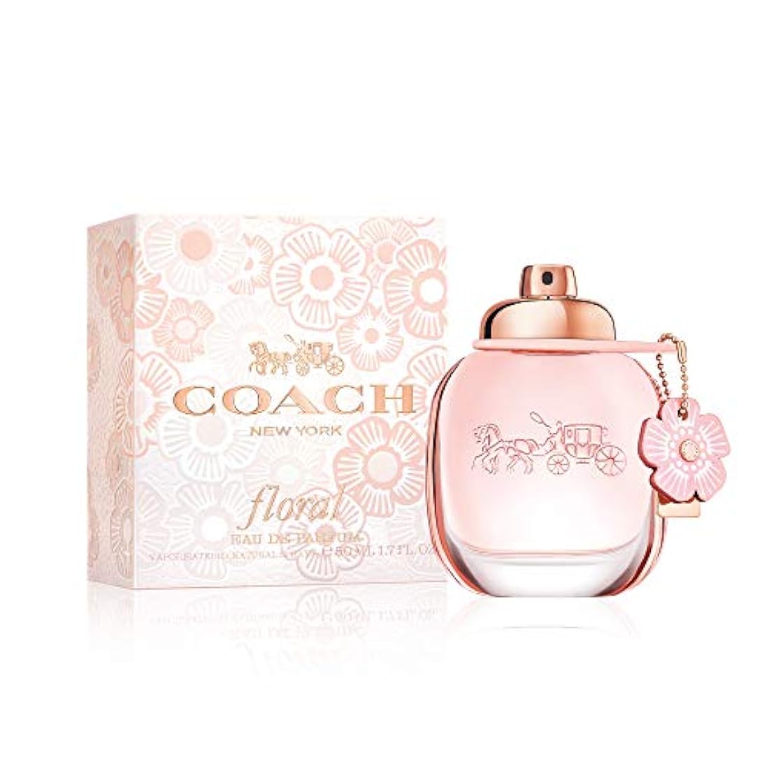 Perfume para mujer con fragancia floral