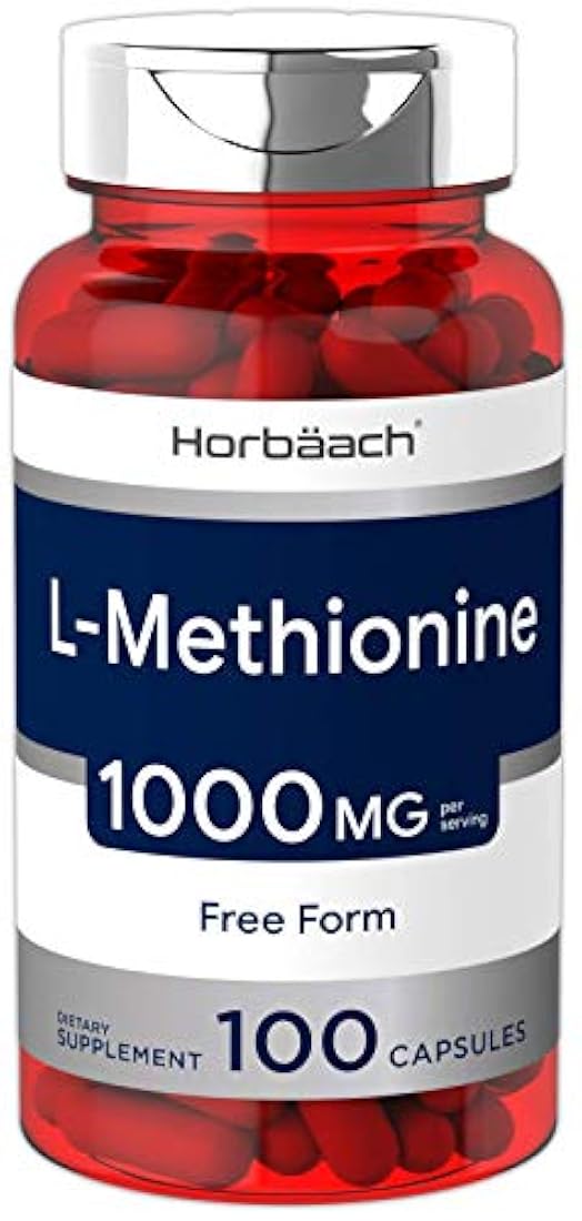 Methionine 1000 mg sin gluten