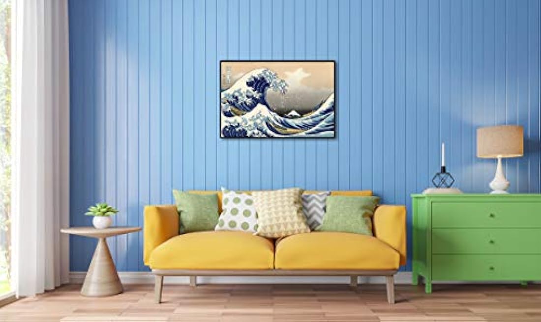 Wieco Art P1RLA033-P - Lienzo decorativo para decoración