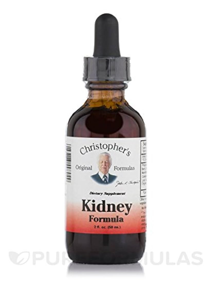 Fórmulas Renales Dr. Christopher 2 oz líquido