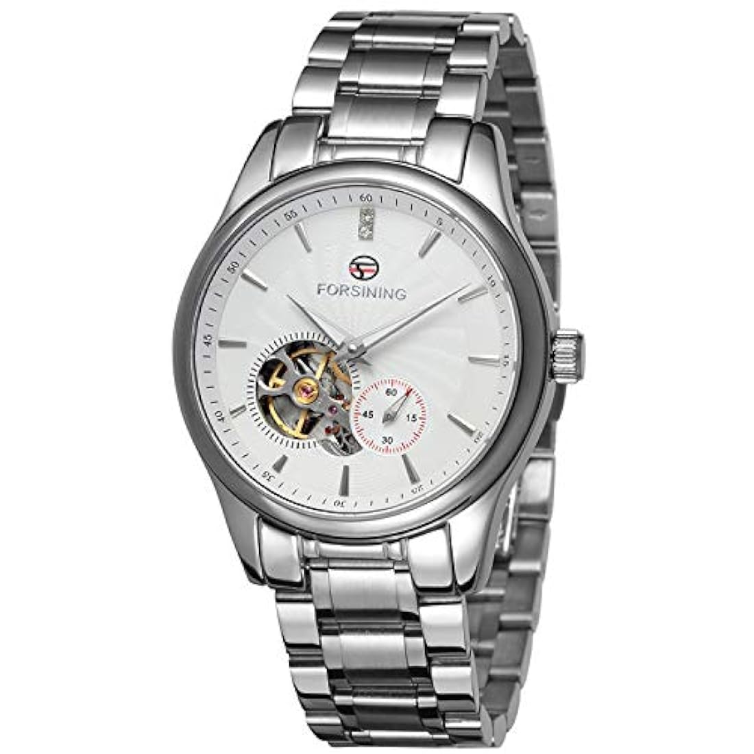 reloj para hombre de acero inoxidable