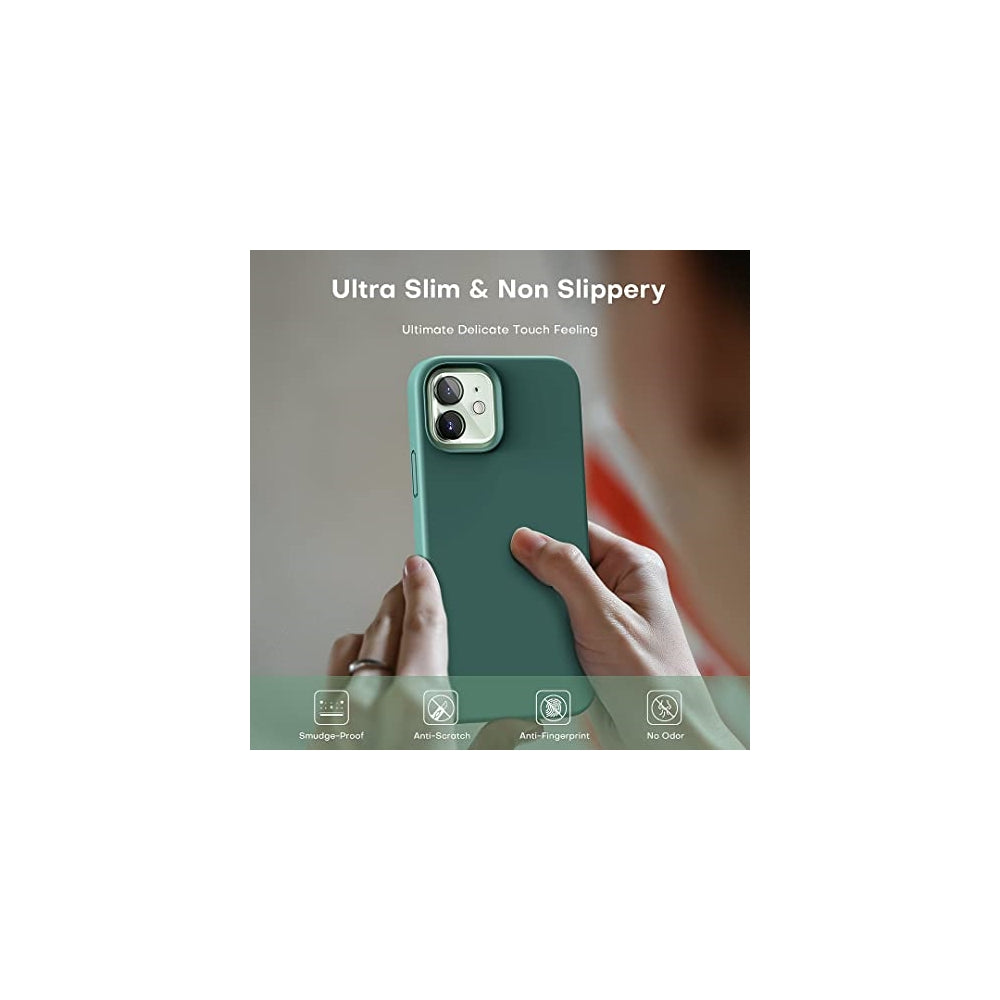 Fundas y Estuches para iPhone 12 y 12 Pro Verde