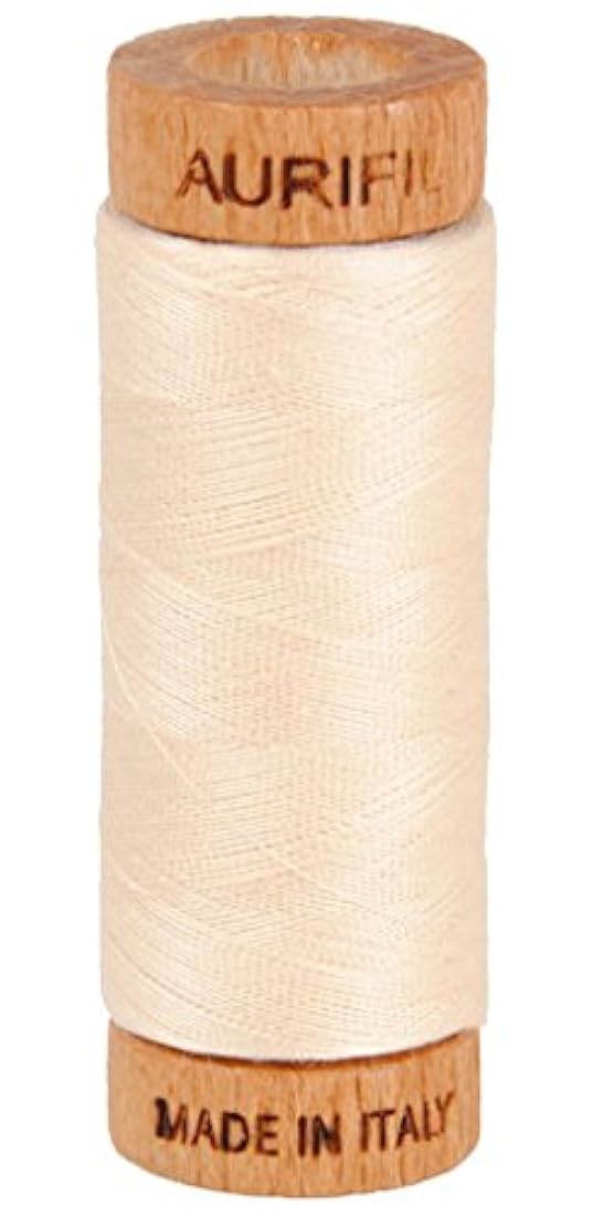 aurifil 80 metros WT hilo de algodón egipcio 306 yards