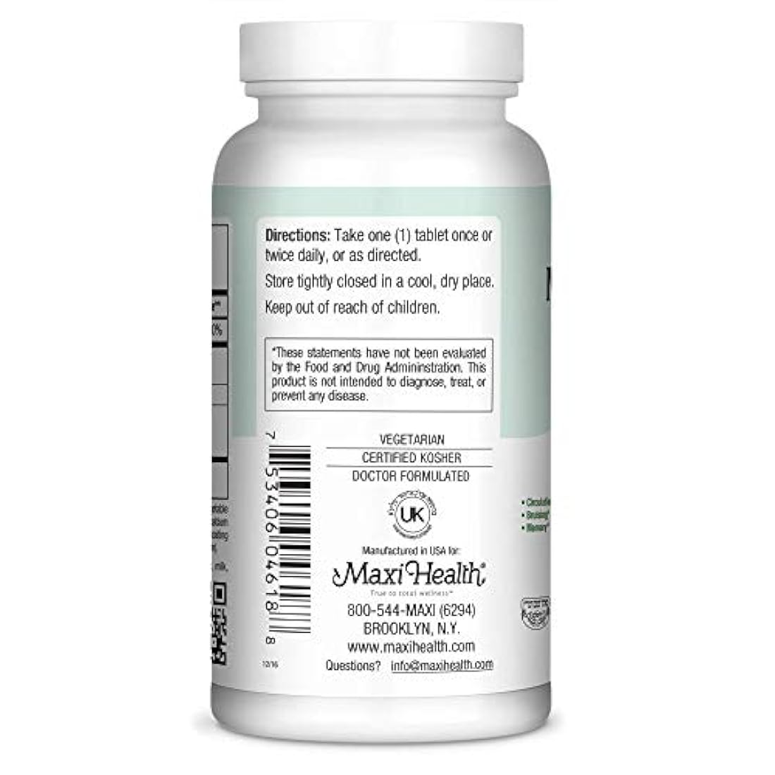 Maxi salud puro C Bio 600 CB