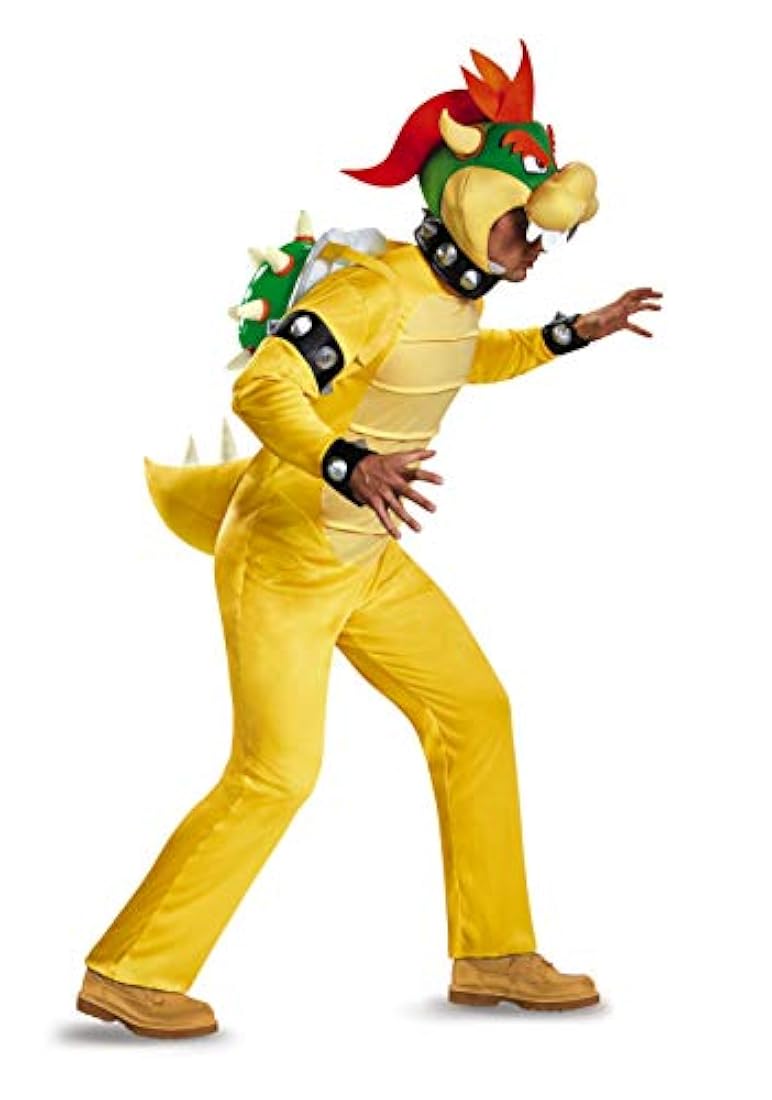 Disfraz de Bowser para hombres.