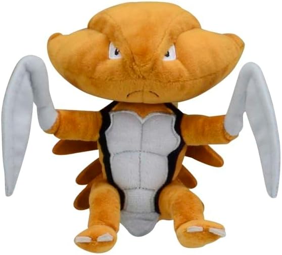 Pokemon Centro: Sitting Cuties: Kabutops Plush # 141 - Generación 1