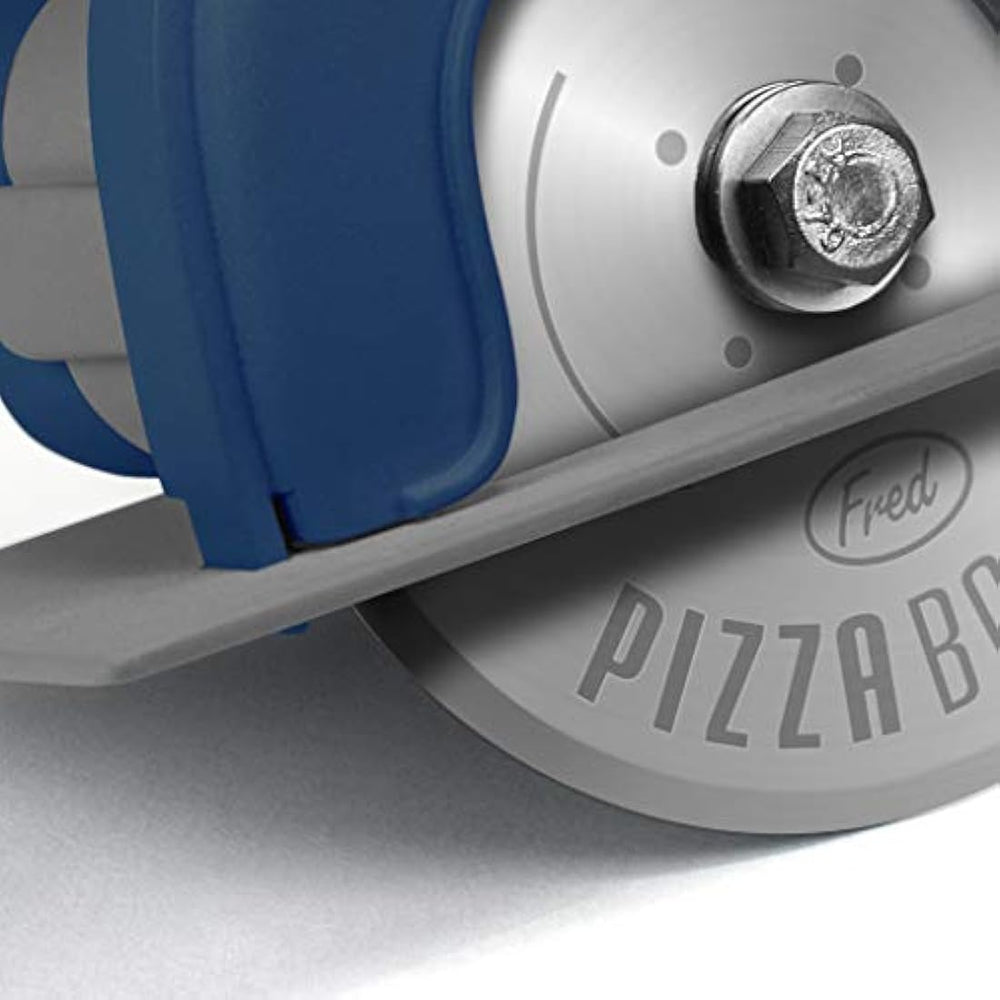 Fred & Friends PIZZA BOSS - Rueda circular para pizza