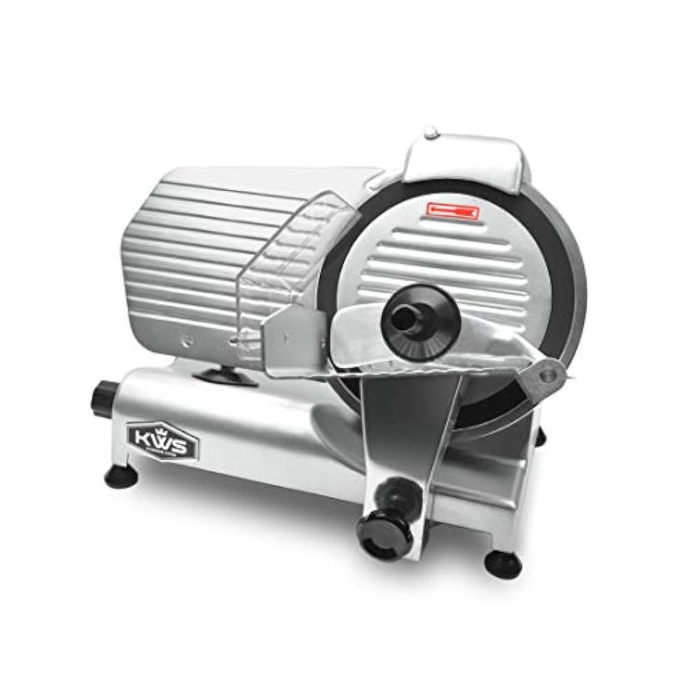 cortador de carne eléctrico 10 pulgadas con hoja de teflón