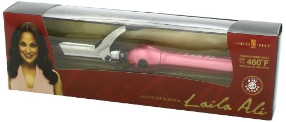 Plancha rizada Oro 'n' Hot Signature Laila Ali Titanio