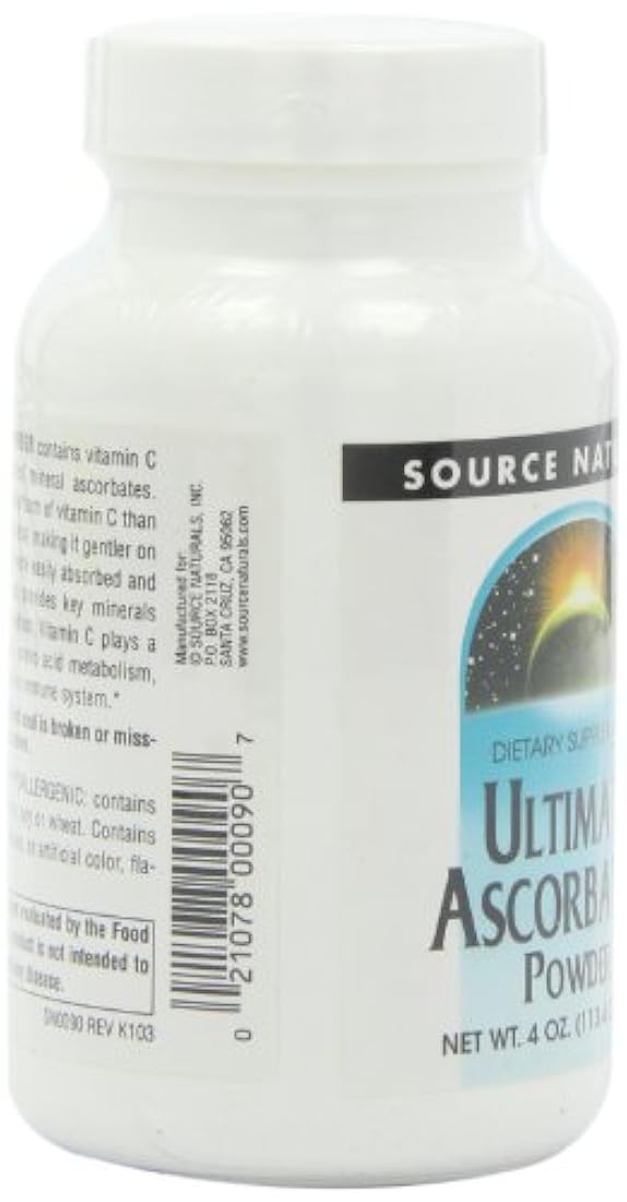 Source Naturals - Suplemento vitaminico