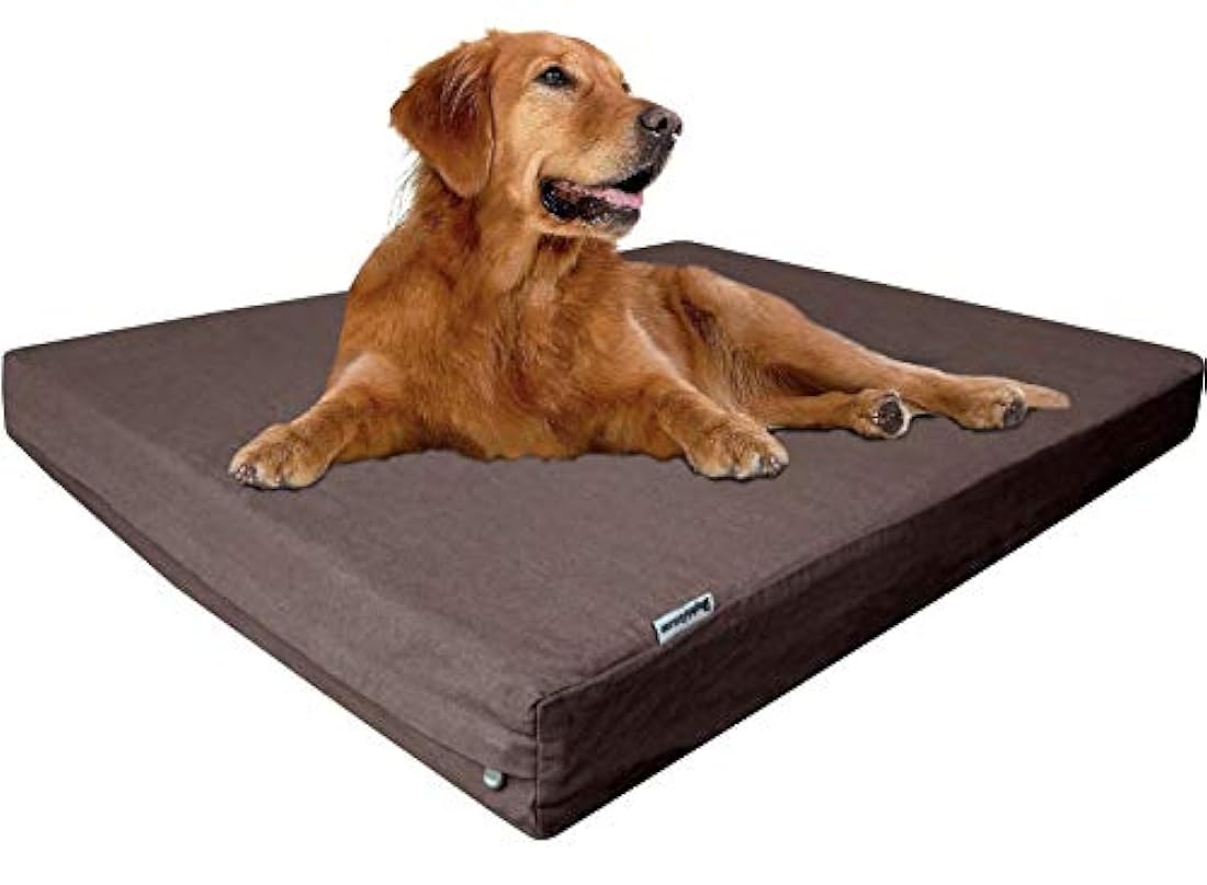 cama de espuma viscoelástica para perro, ortopédico