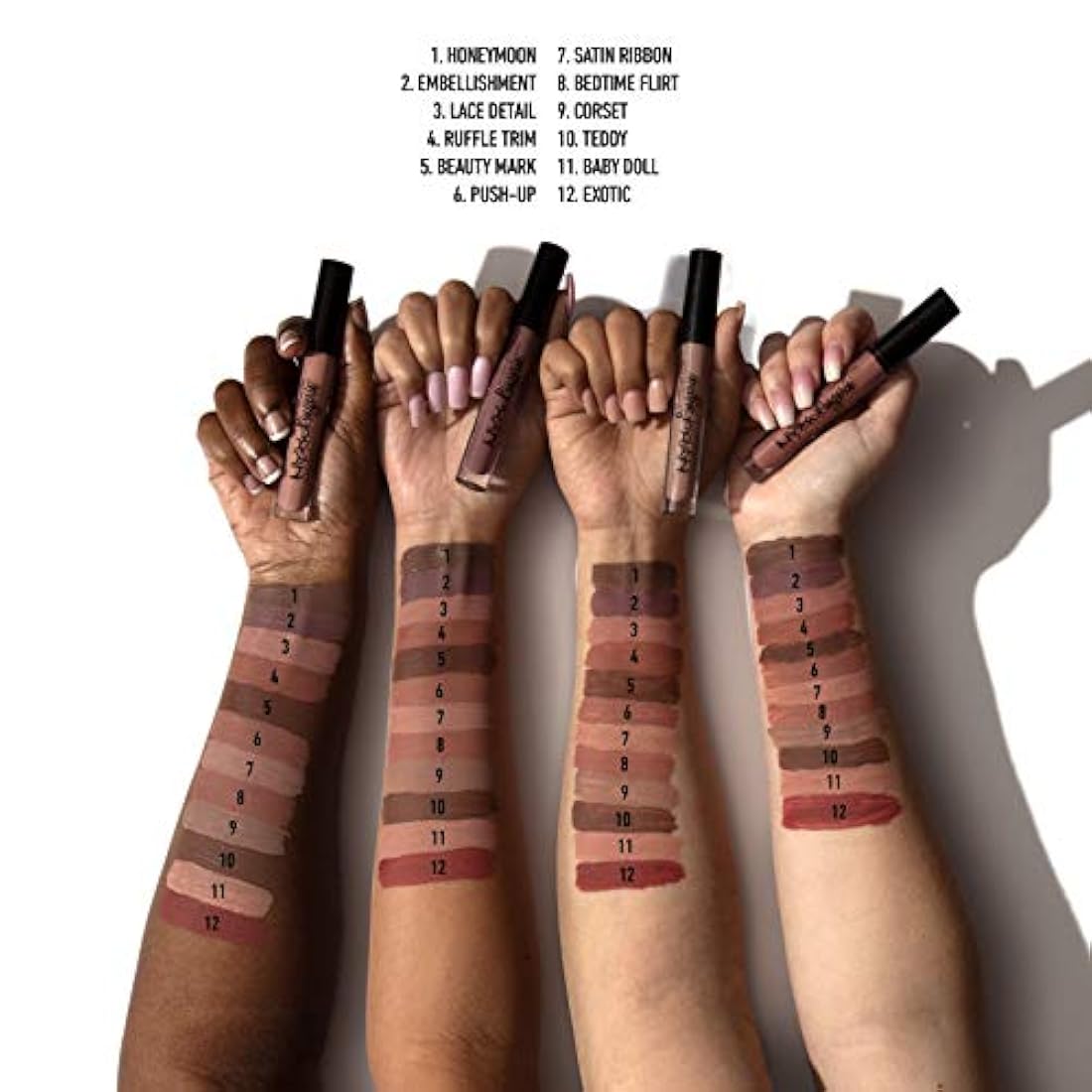 Lápiz de labios Nyx