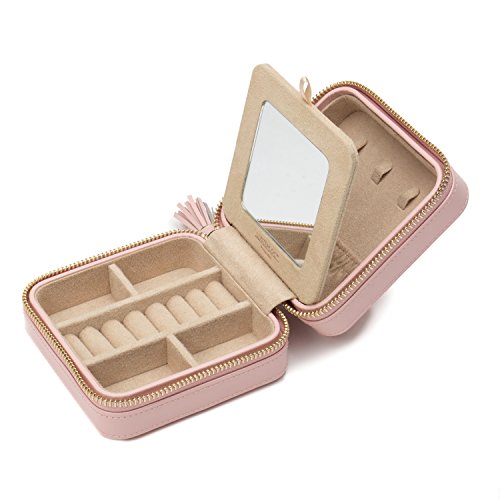 LOBO 329915 Caroline Zip Estuche de viaje cuarzo rosa