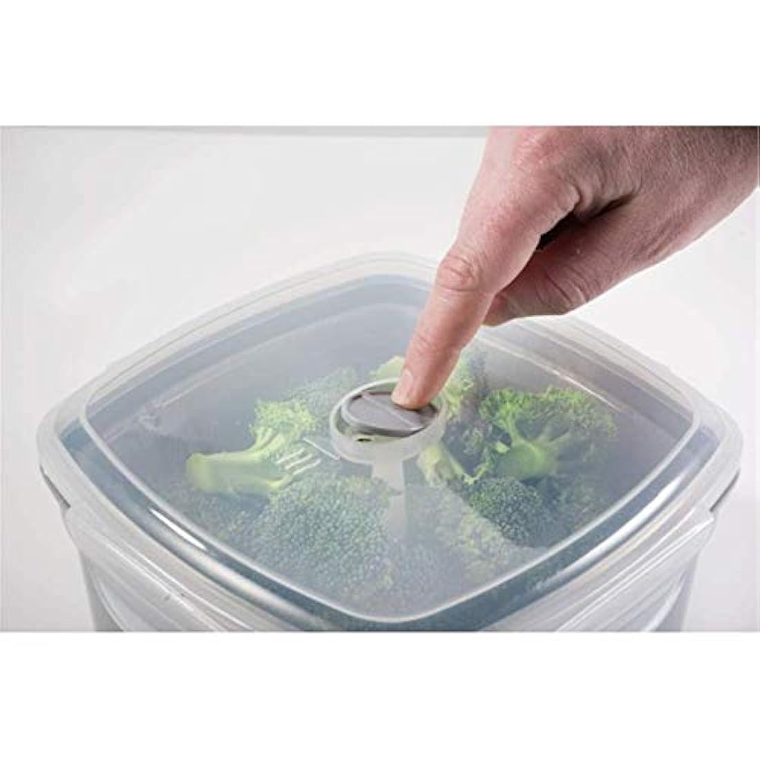 Vaporizador de verduras para microondas