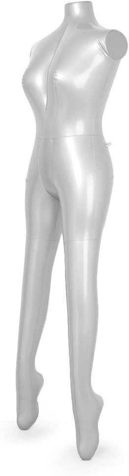Maniquí Inflable Femenino Newsmarts para Vestidos Modelo 1