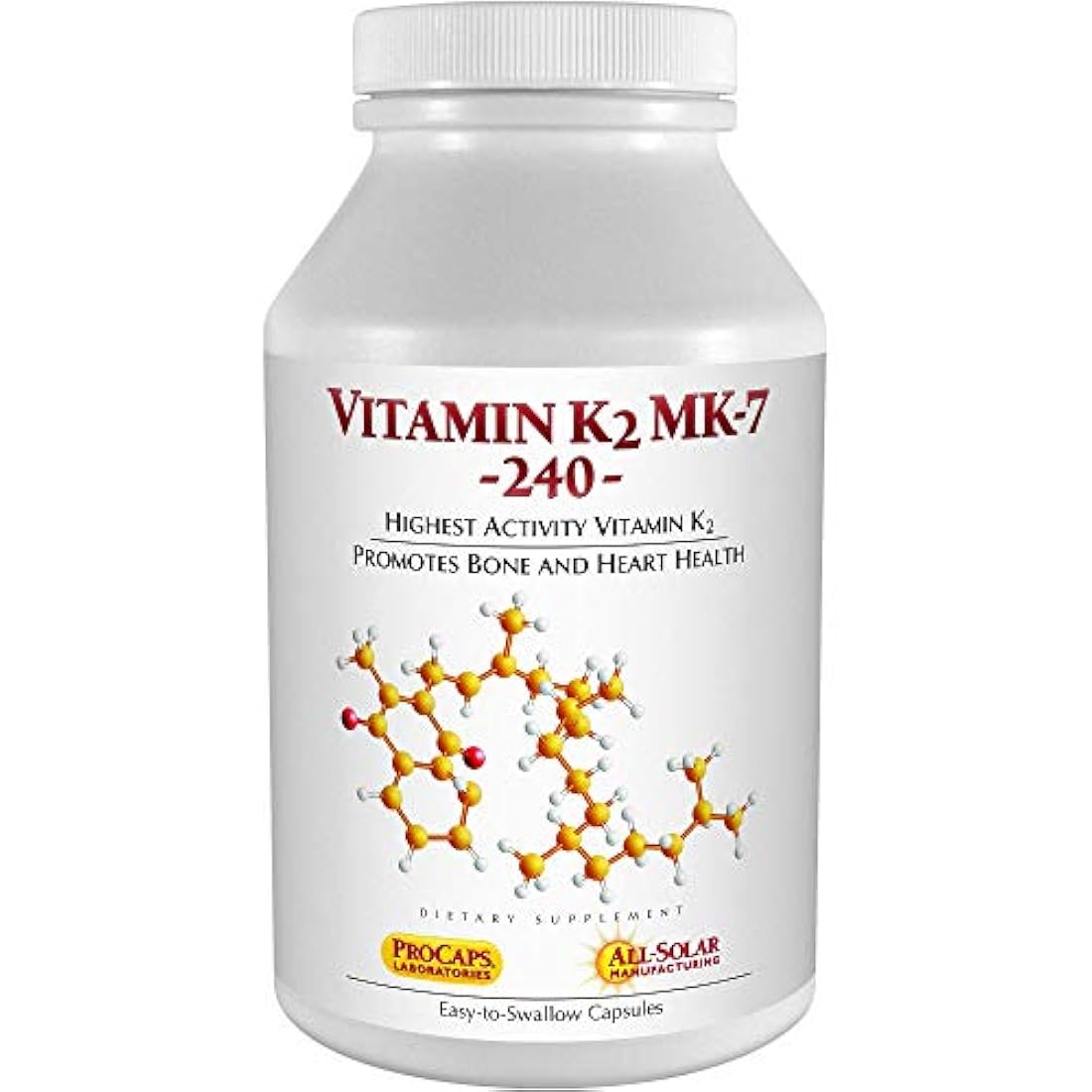 Vitamina K2 MK-7 - Andrew Lessman