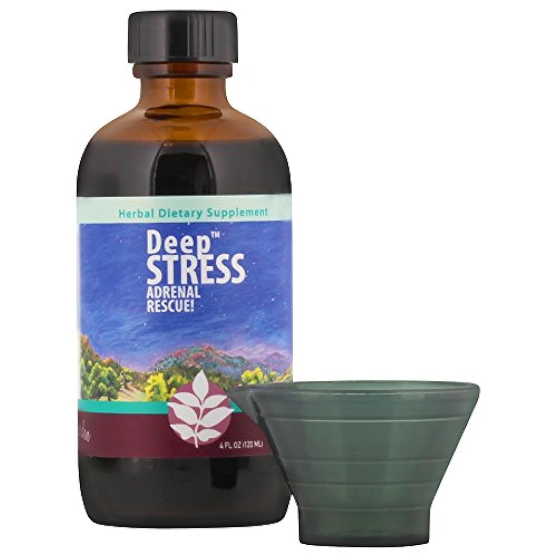 Organic Herbal Alivio del estrés