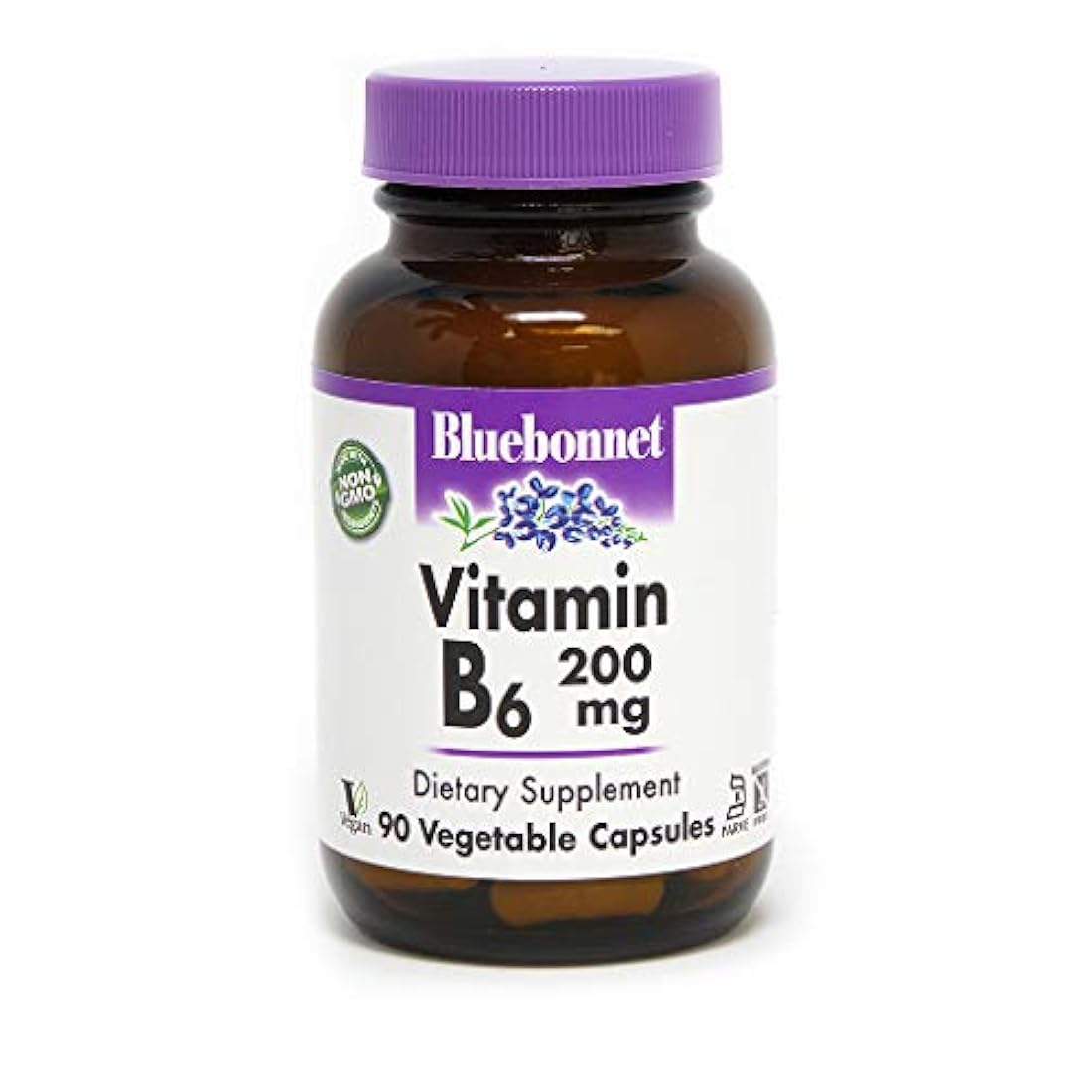 Vitamina B Cápsulas vegetales