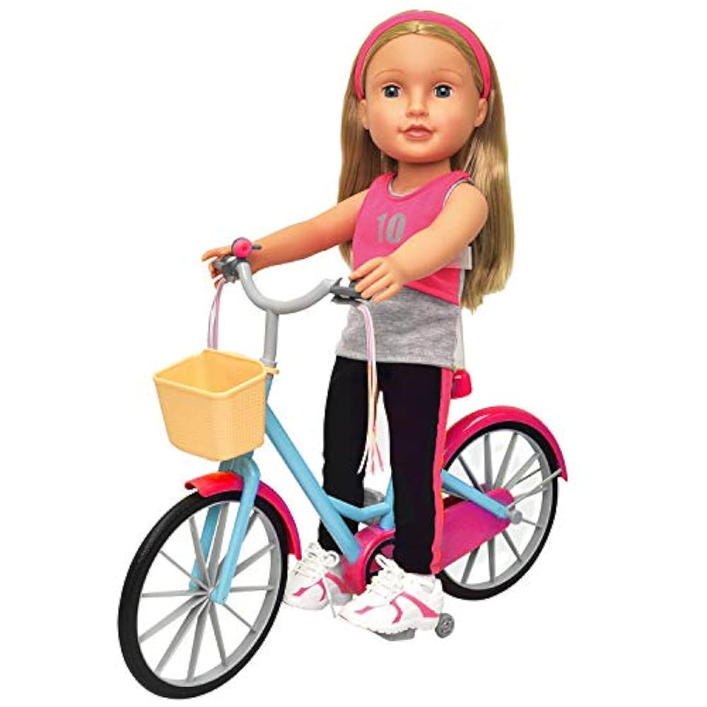 Bicicleta de muñeca  18