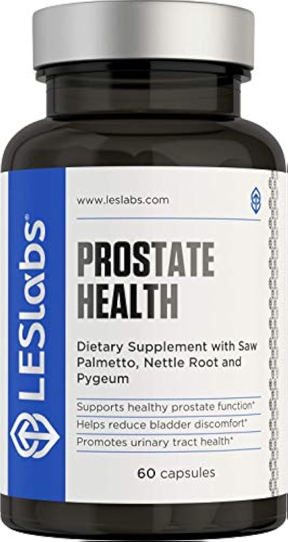 Suplemento Natural Prostate Support para la salud