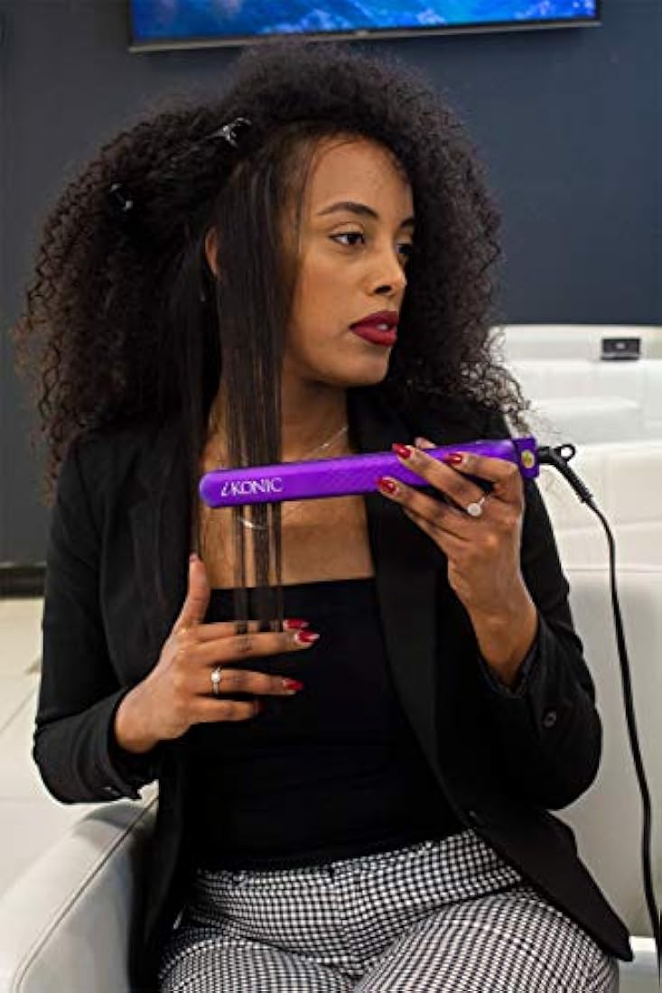 Plancha de cerámica hierro profesional por Ikonic