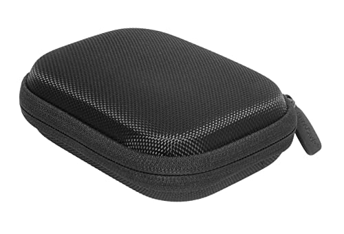 CaseSack iWALK Mini cargador portátil para iPhone compacto con 4500mAh, 9000mAh, con bolsillo de malla para cable o cargador inalámbrico iPhone (negro grande)