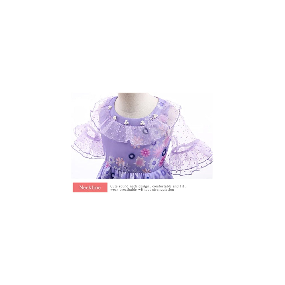 Disfraces de Encanto Mirabel para niña talla 3 a 4 años