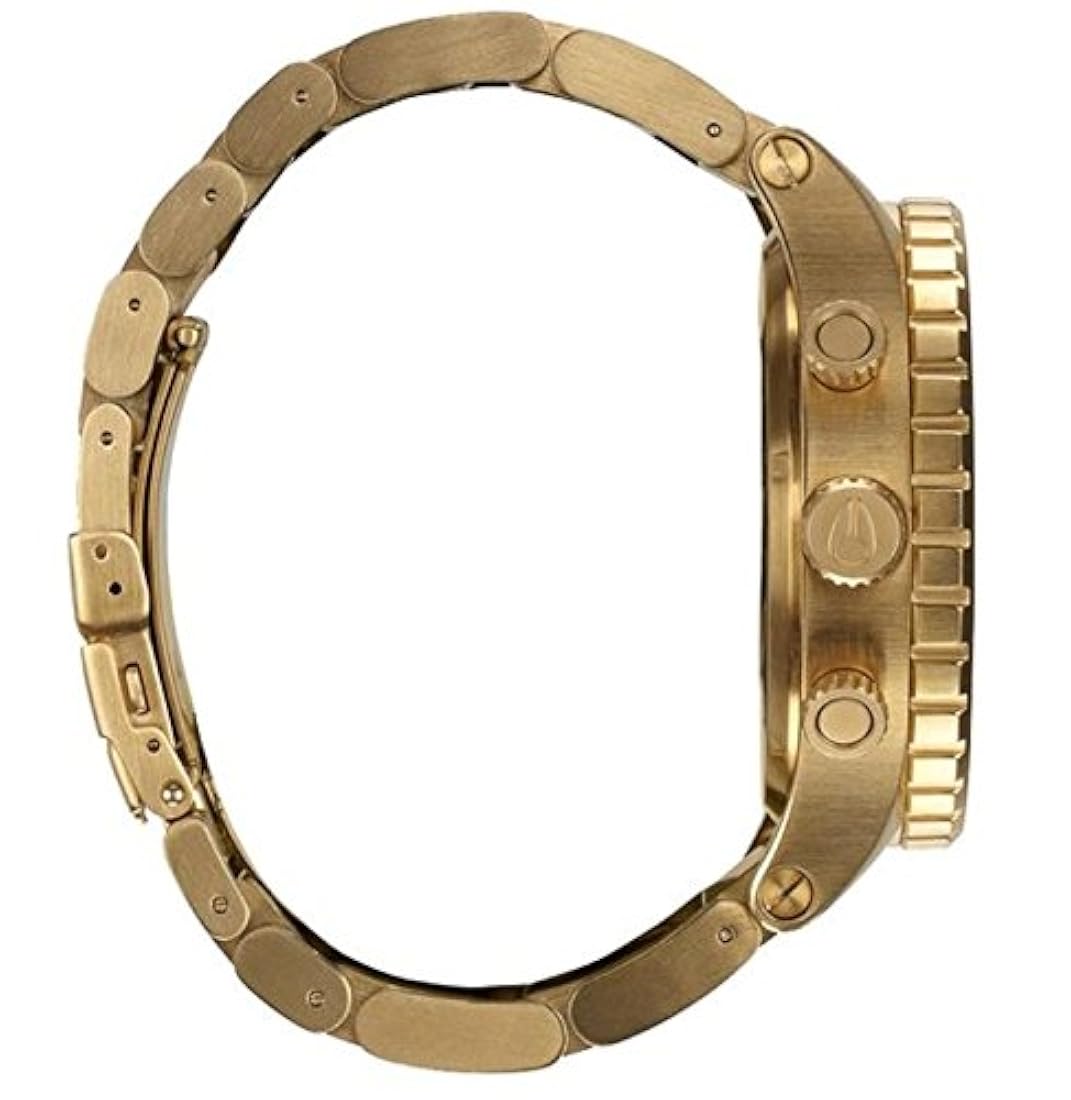 Nixon 51-30 Chrono - Reloj sumergible de acero inoxidable