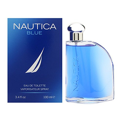 Blue Eau De Toilette Spray para Hombres, 3.4 onza líquida
