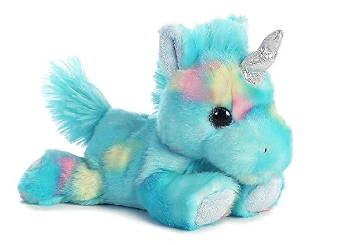 Juego de 2 de peluche con diseño de unicornio