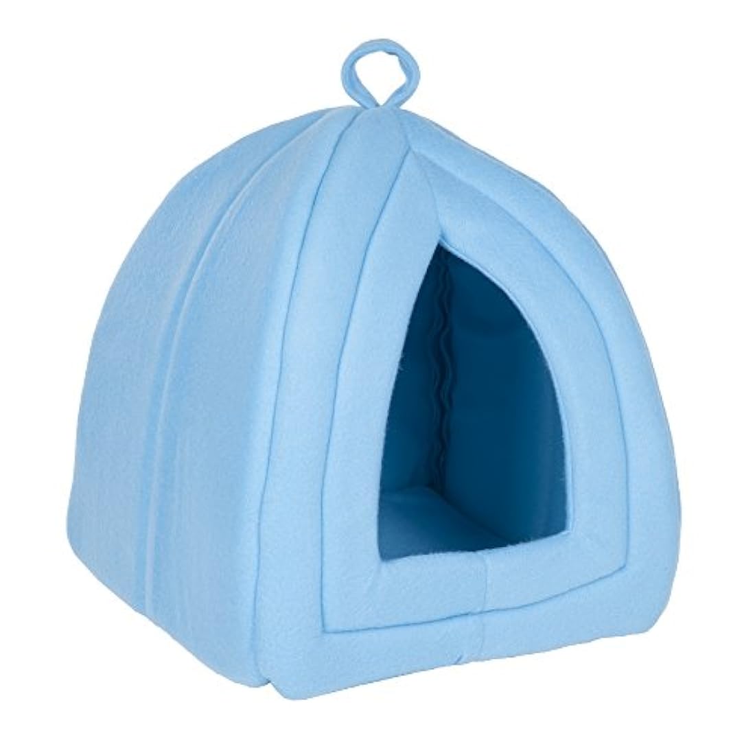 Cama de gato estilo iglú