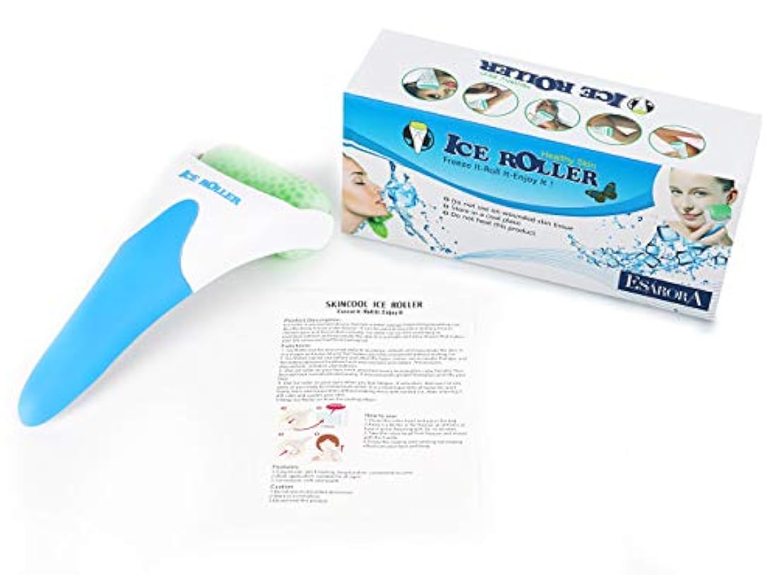 Rodillo Helado para la Cara y los Ojos Alivio del Dolor