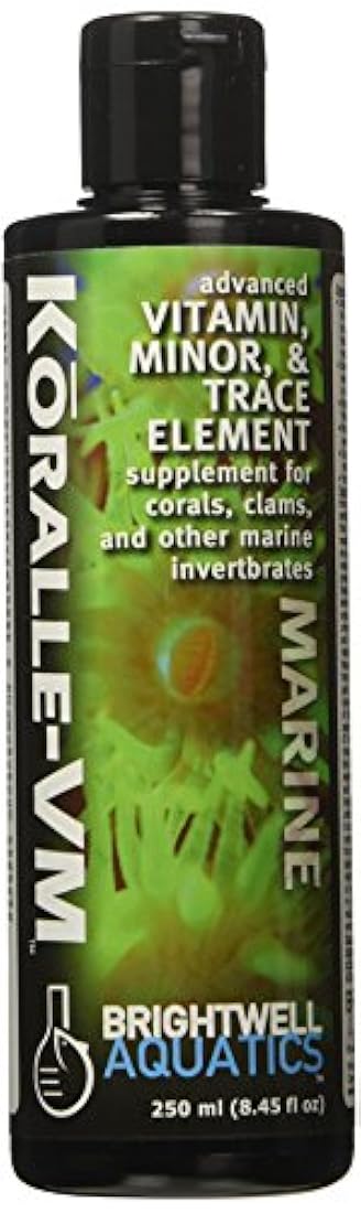 Suplemento de vitaminas y minerales para corales