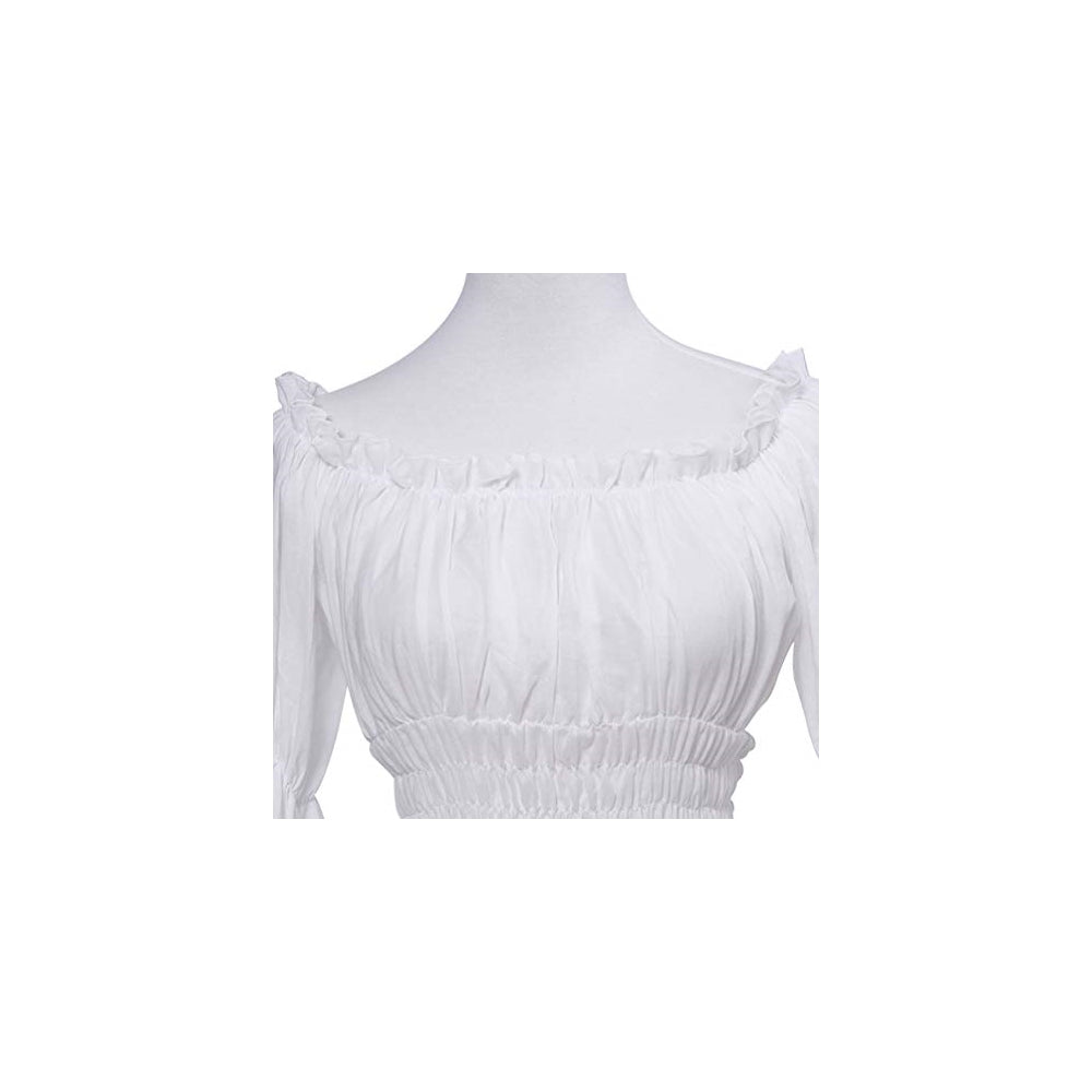 Disfraz Vestido victoriano novia medieval gótico talla S/M