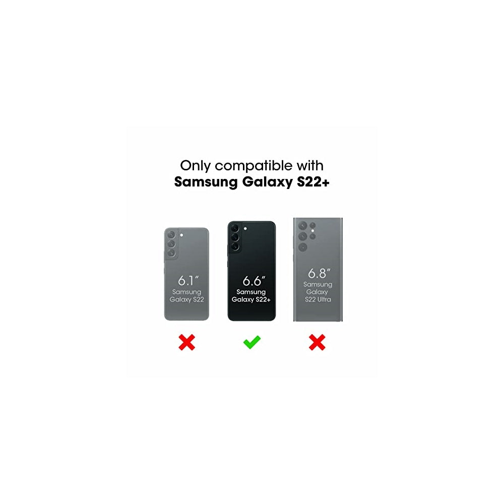 Fundas Y Estuches para Galaxy S22+ Negro