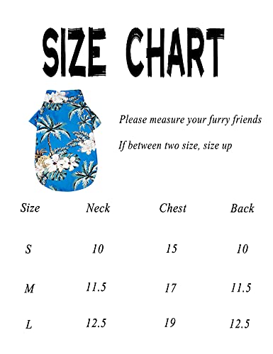 Impoosy 4 piezas de disfraz de perro para mascotas, camisa hawaiana de verano, gafas de sol y sombrero de paja divertido con collar de cadena dorada para perro pequeño