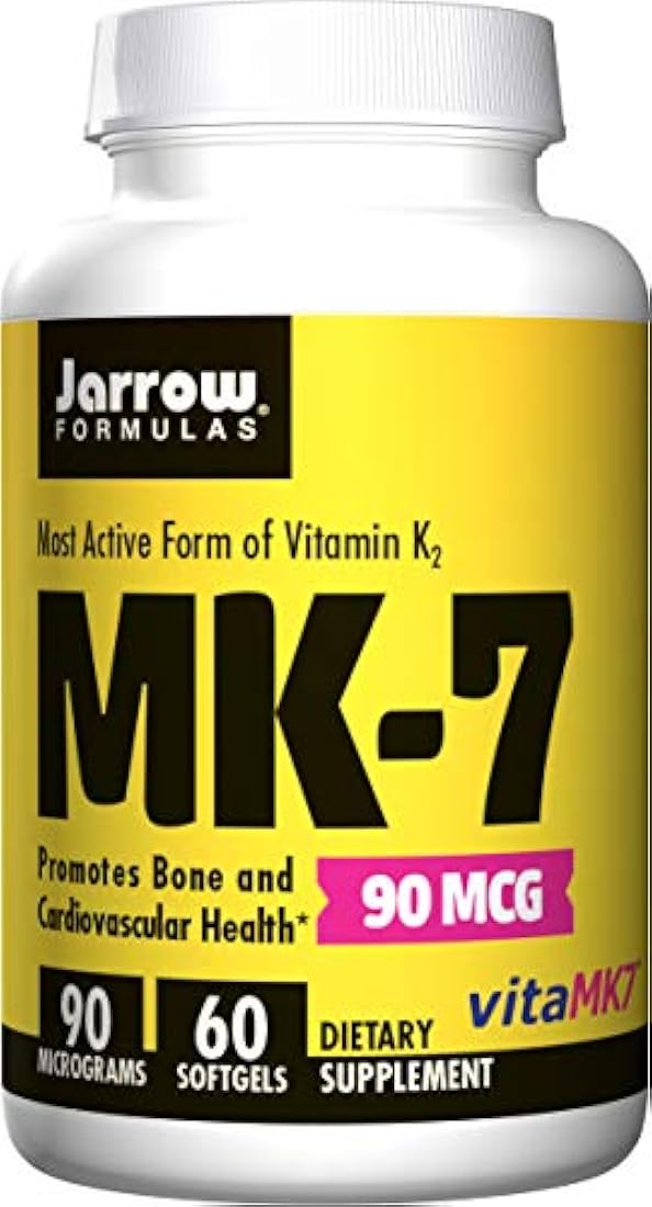 Jarrow Formulas - Suplemento vitaminico de 60 unidades
