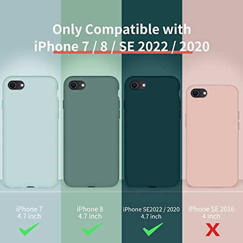 Funda para iPhone SE 2020 silicona ultrafina CordKing