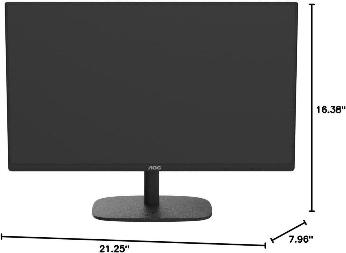 Monitor IPS AOC 24B2H2 24” FHD 100Hz 106% sRGB HDMI x2